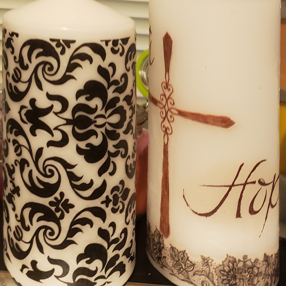 Custom candles